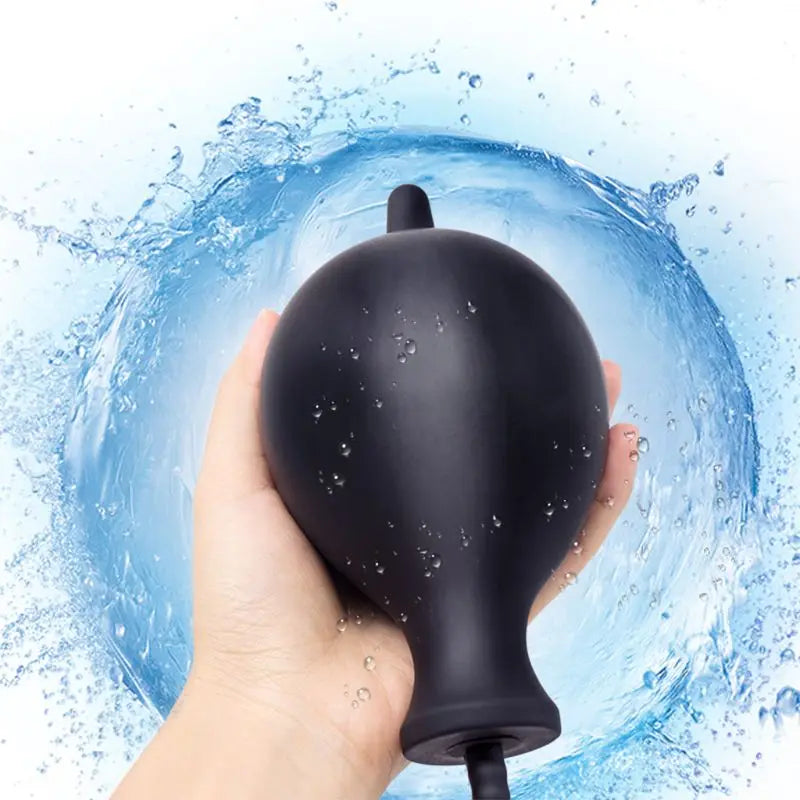 BDSM Vibrator Inflatable Anal Plug Huge Butt Plug Dildo Pump Vaginal Anus Expansion Prostate Massager Sex Toys for Woman Men Gay