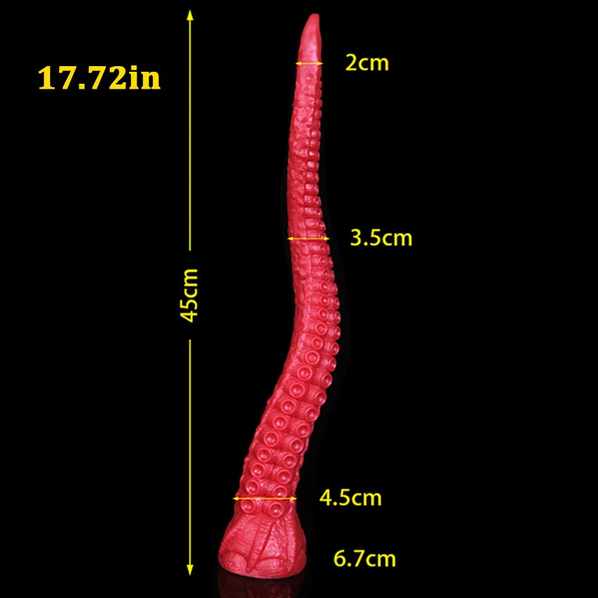 Super Long Anal Plug Big Buttplug Dilatador Tentacle Dildo Butt Plugs Anal Toys For Woman Adults Sex toy for Men Gay Sexshop