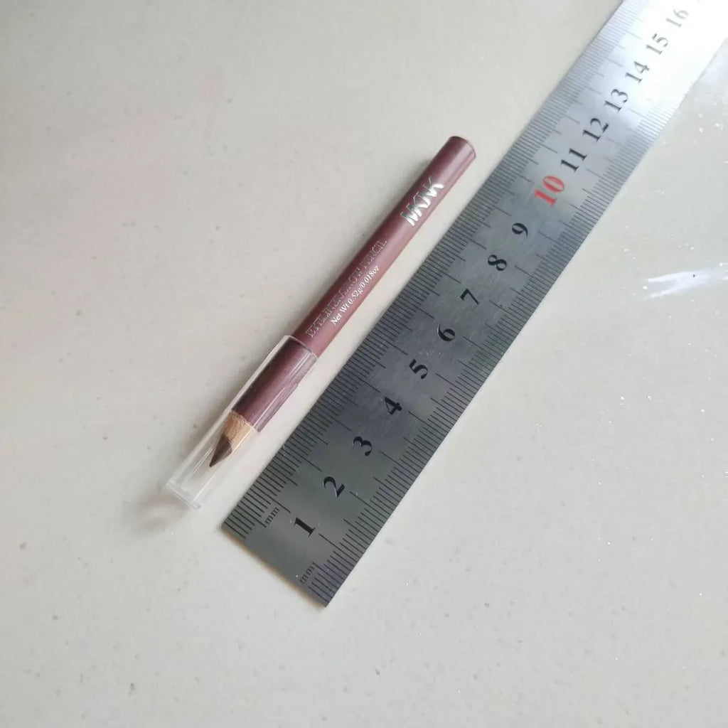 Professional Multi-Function Wooden Makeup Pencil Waterproof For Eyebrows & Eyeliner  All-in-One Precision Tip Long Wear Cosmetic
