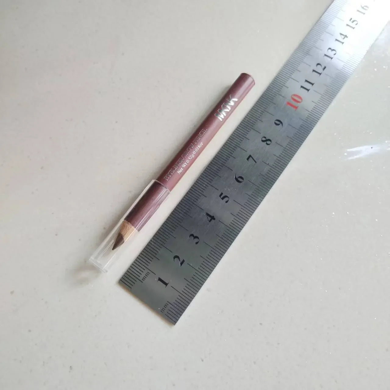 Professional Multi-Function Wooden Makeup Pencil Waterproof For Eyebrows & Eyeliner  All-in-One Precision Tip Long Wear Cosmetic