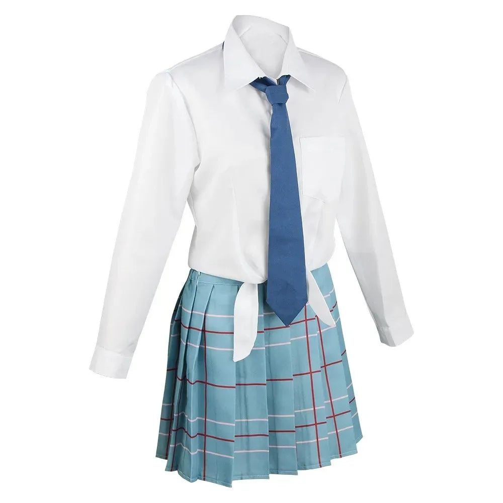 Marin Kitagawa Cosplay My Dress Up Darling JK School Uniform Dress Girls Maid Outfit Anime Cosplay Halloween Costume Wig Women