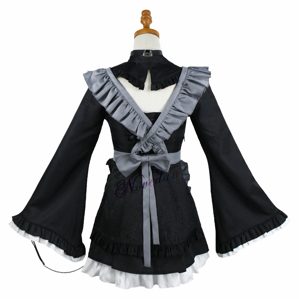 Marin Kitagawa Cosplay My Dress Up Darling JK School Uniform Dress Girls Maid Outfit Anime Cosplay Halloween Costume Wig Women