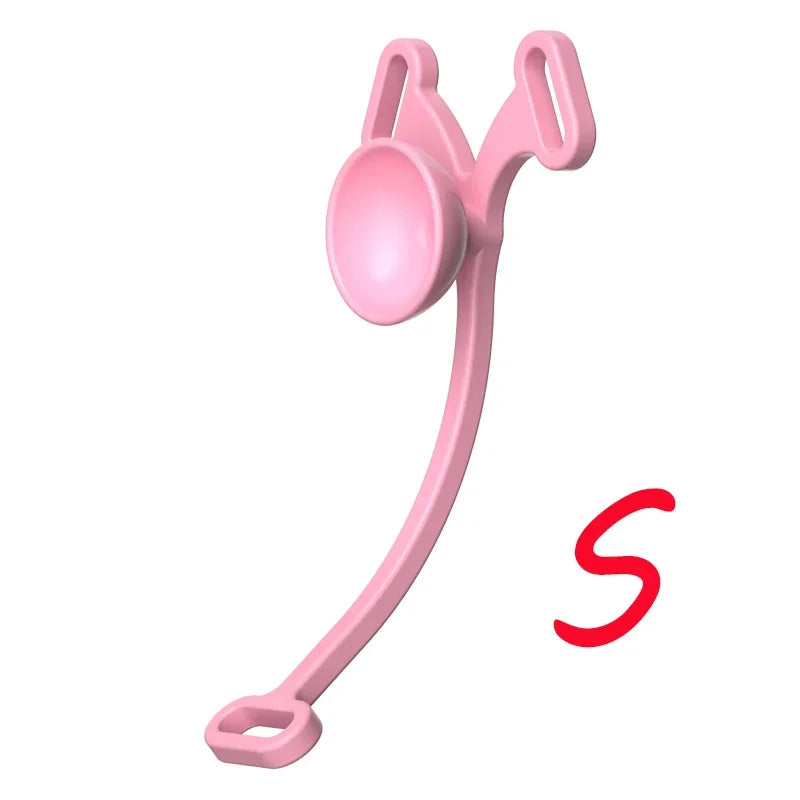 Sissy Chastity Cage Upgrade FUFU Clip Inverted Chastity Men Chastity Belt Bondage Device Flat Penis Erotic Sextoy Male To Female