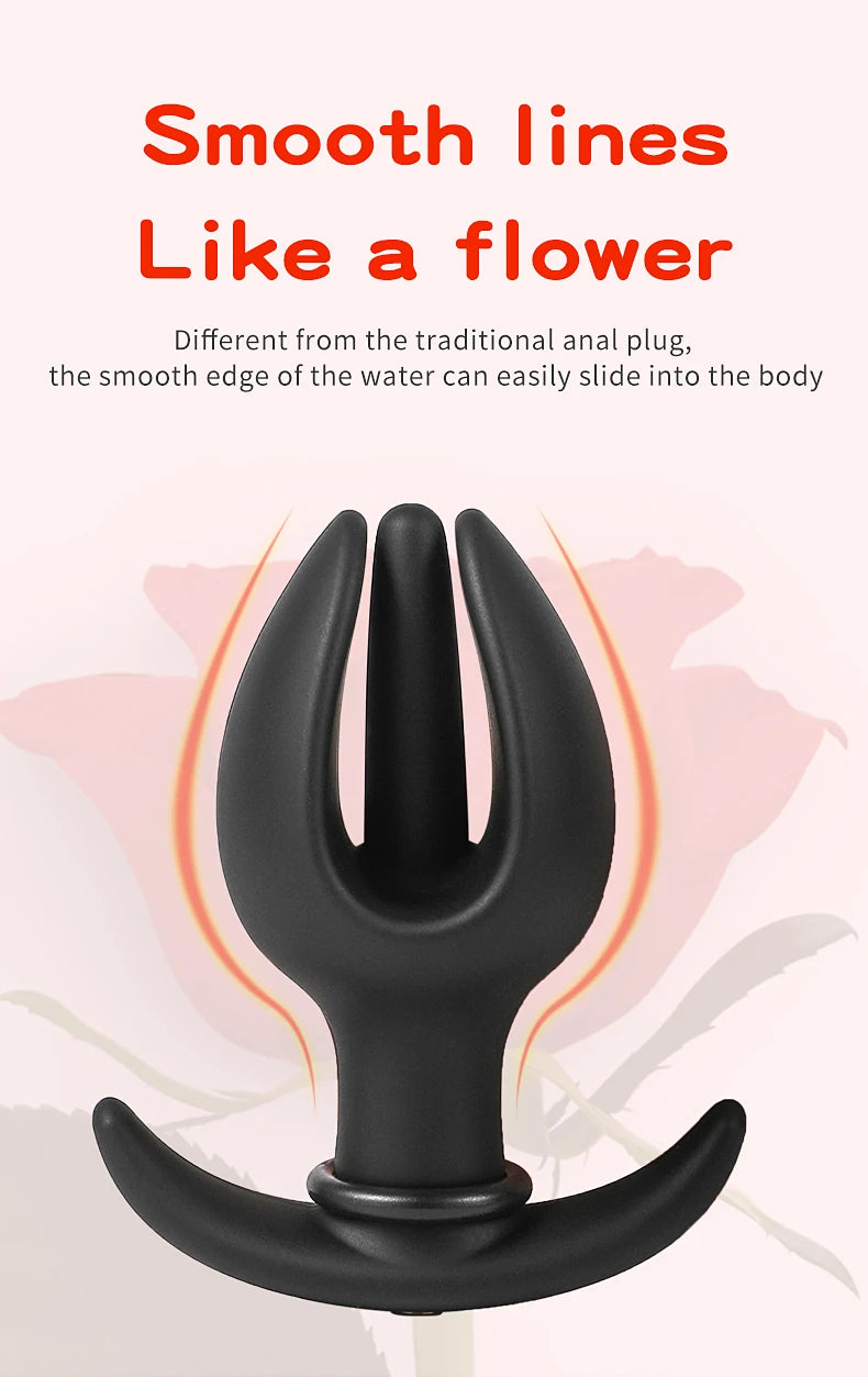 BDSM Vibrator Inflatable Anal Plug Huge Butt Plug Dildo Pump Vaginal Anus Expansion Prostate Massager Sex Toys for Woman Men Gay