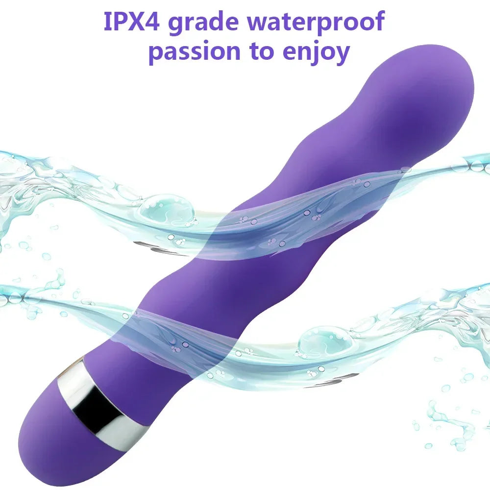 G-Spot Vibrators AV Super Powerful Magic Wand Vagina Stimulation Clitoris Massager Sex Toys For Women Masturbation Anal Plug