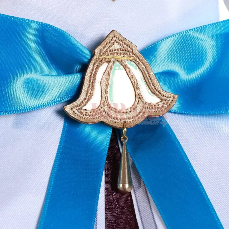 Hyacine Cosplay Costume Wig Hair Game Star Rail Hyacinthia Cosplay Shoes Anime Events Comic Con Women Party Outfits