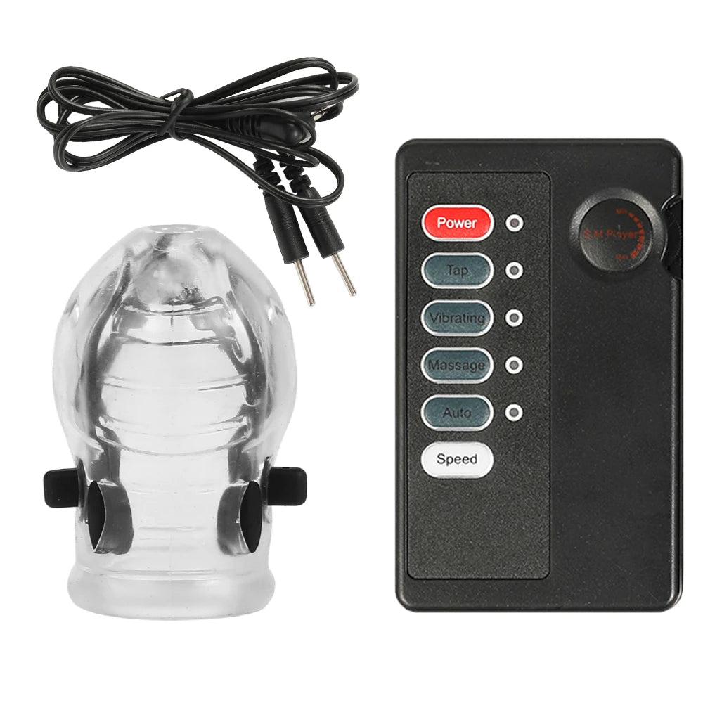 Glans Vibrator Penis Enlargerment Trainer Vibrator Masturbators for Men 10 Speeds Glans Stimulater Massager Adult Sex Toys