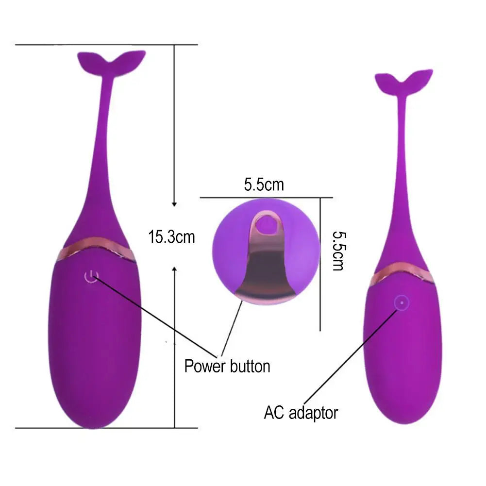 Sex Toys Wireless Remote Control Vibrating Egg Female Clitoral Stimulator Erotic Egg Female G-spot Vagina Massager Adult Toys