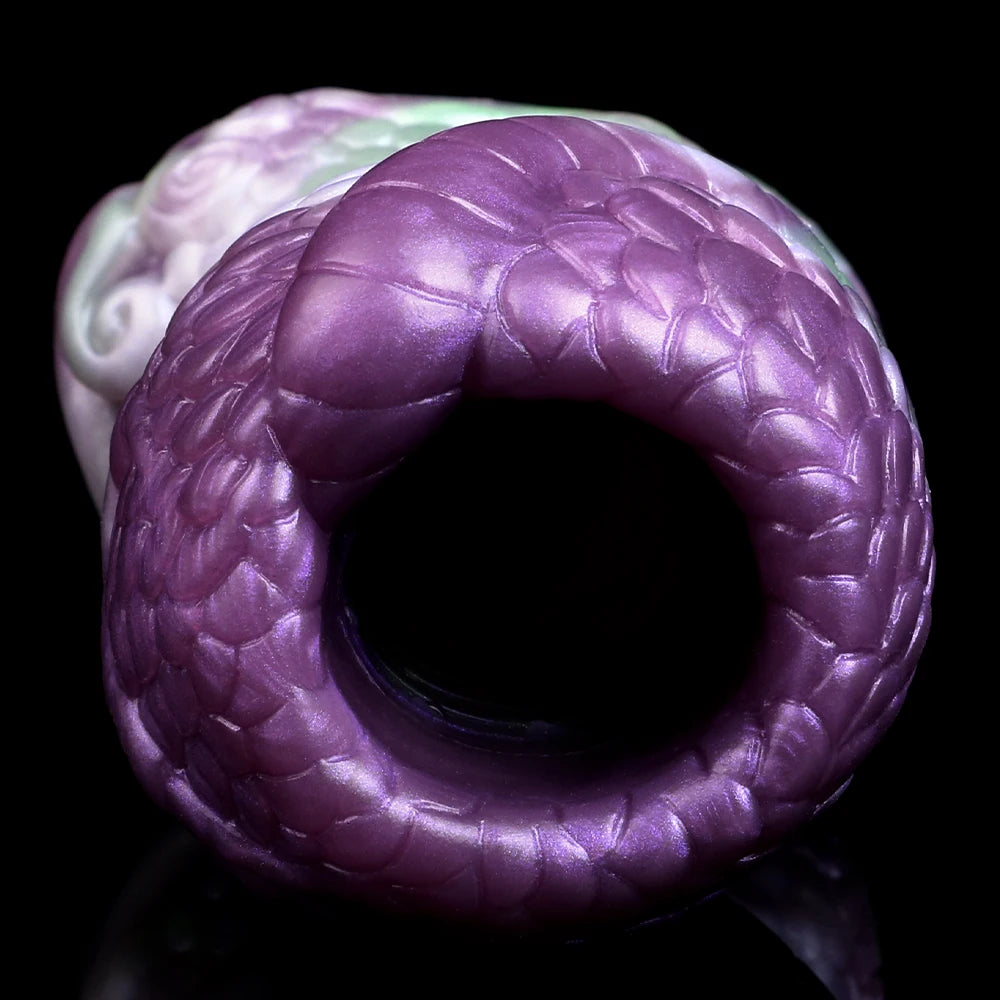 LUUK Anal Plug for Comfortable Silicone Butt Plug Hollow Anal Beads Prostate Massager Anal Sex Toys for Men and Women