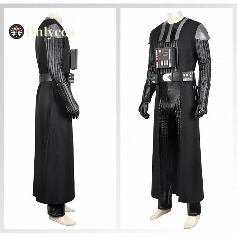 Darth Vader Cosplay Anakin Skywalkerv Costume Full Set Uniform Props Accessories Halloween Carnival Party