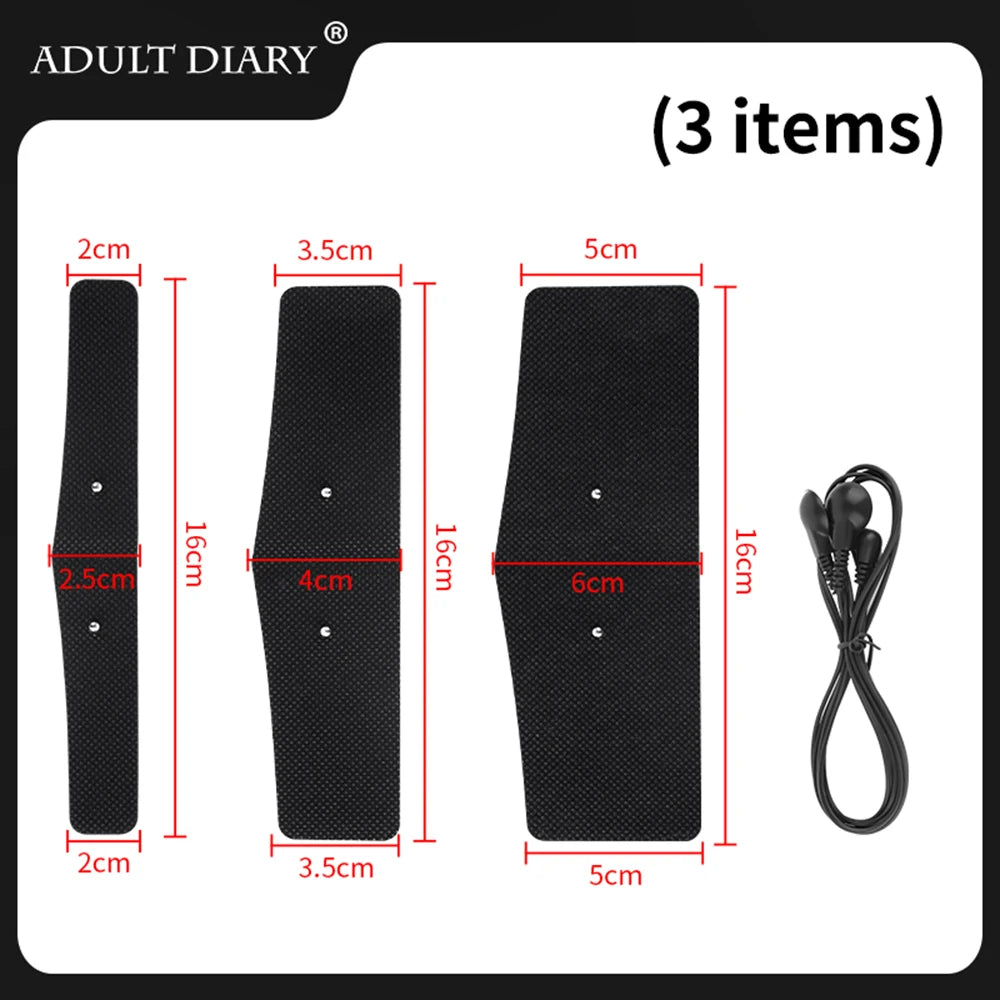 Electro Penis Sleeve Vibrator For Men Penis Cock Ring Masturbation Conductive Enlargement Stimulator Massage Sex Toys For Men