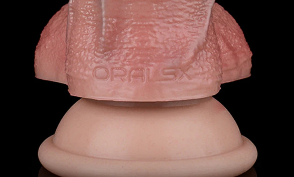 5.5" Ultra-Realistic Thick Dildo with Veins & Balls - Body-Safe Liquid Silicone & Strong Suction Base for Women & Solo Play