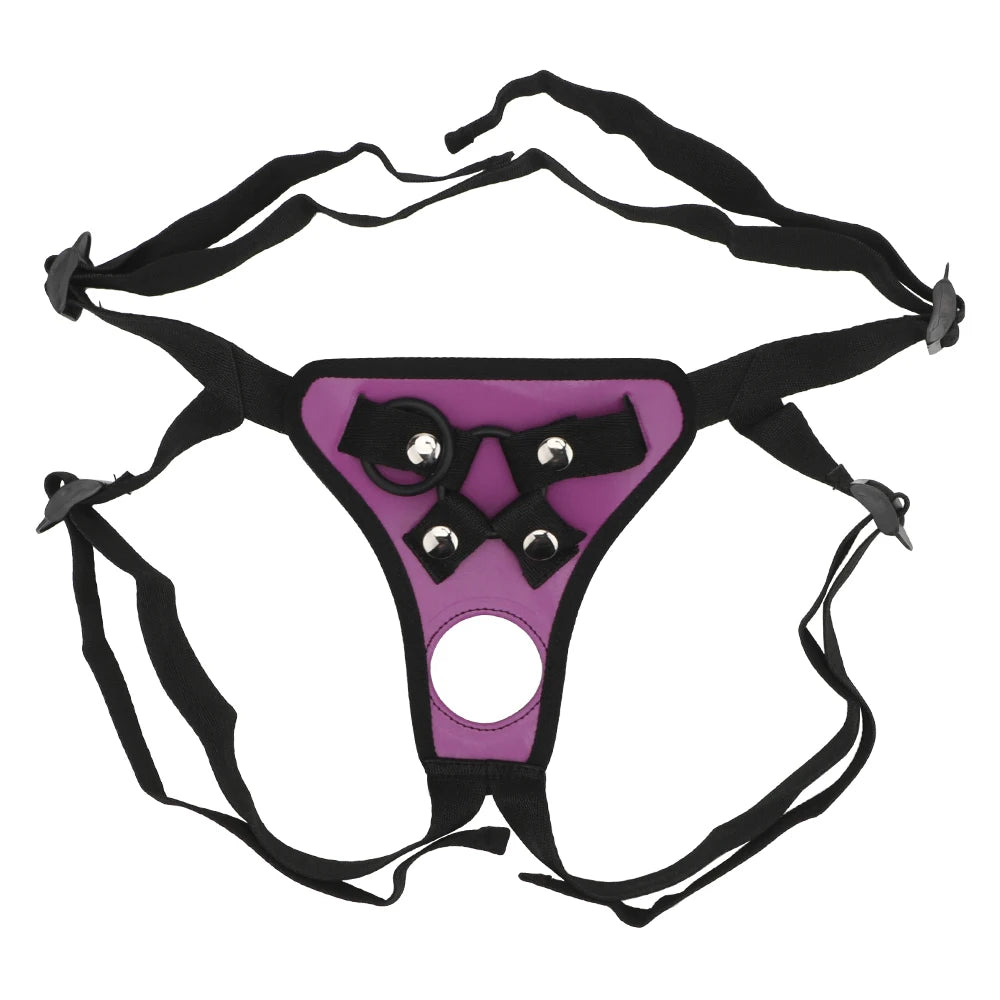 Erotic Belt Pants Dildo Holder Harness Sex Underwear For Women Lesbian Sexy Panties Erotic Product Adult Games Bondage Set Shop