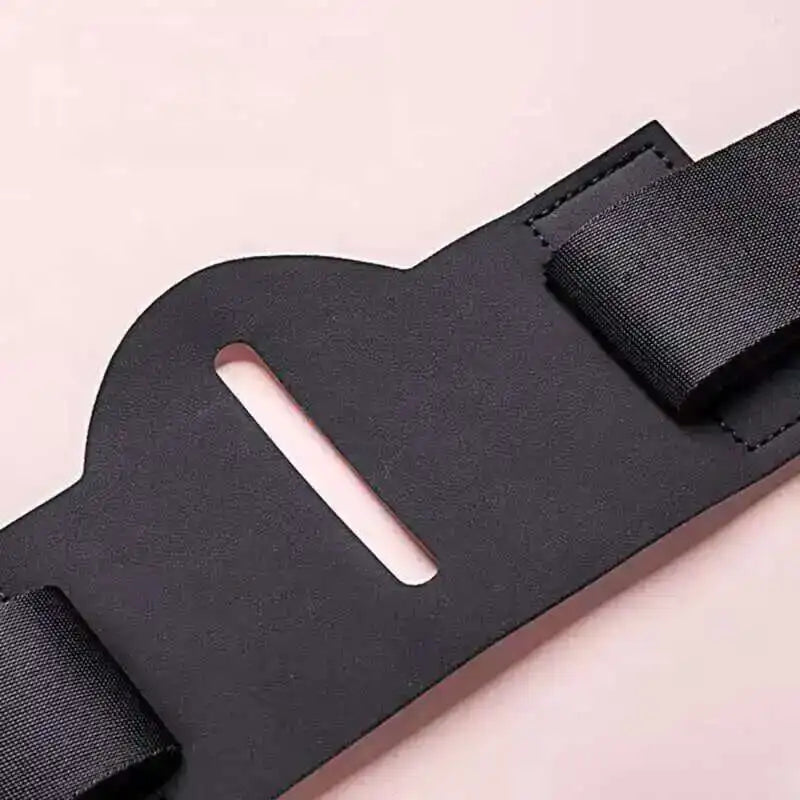 Women Sex Bondage Toys Leather Orgasm Belt For Magic Wand Secure Female Massage Chastity Harness Leg Strap Juguetes Sexuales
