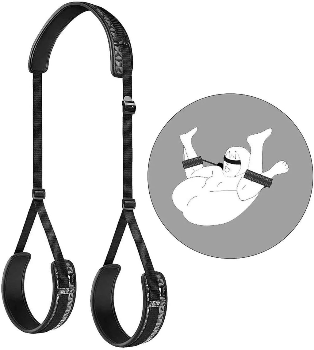 BDSM Bondage Gear Kit Erotic Sex Toys Adult Gmaes Bandage Obedience Slave And Master Couple Role Play Exotic Accessories Sexshop