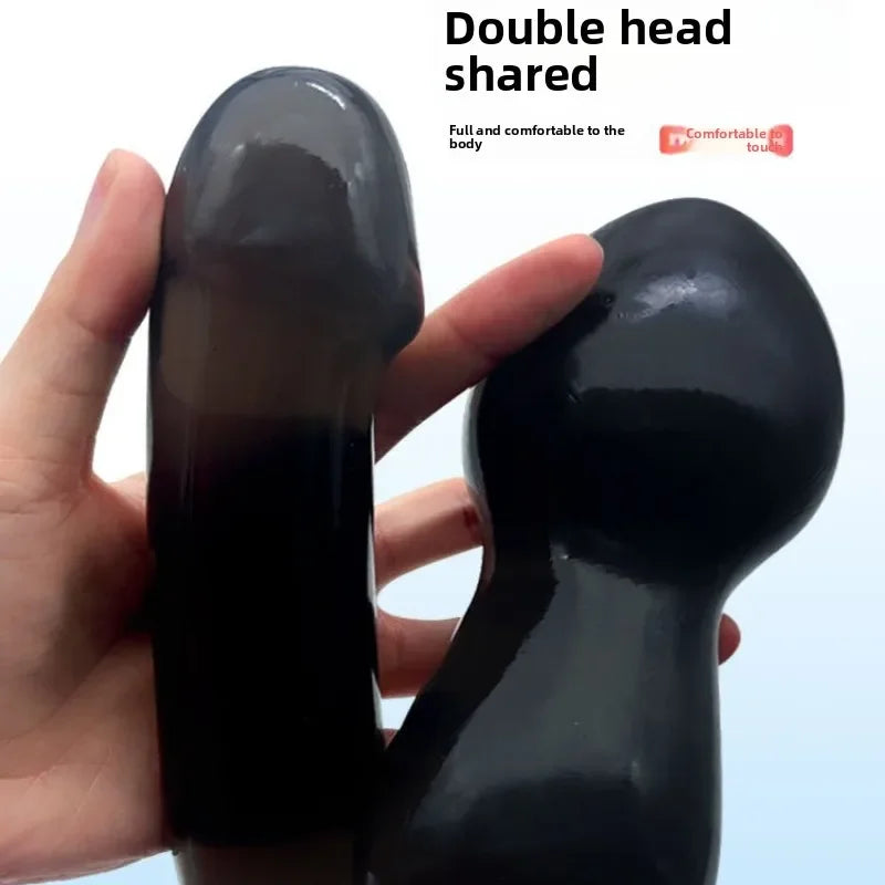 2 Big Sexy Plugs Funny Adult Giant Analplug Adult Large Butt Plug Toys Sex Toys Anal Sex Toys Long Anal Dildo for Women Men Huge