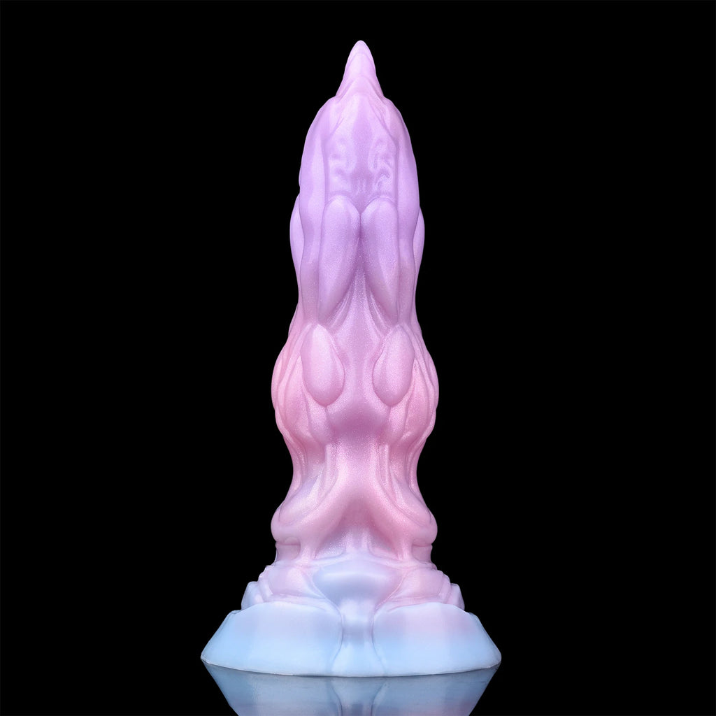 YOCY Scorpion Tail Design Inflatable Anal Plug With Sucker Monster Dildo Vagina Massager Butt Sex Toys For Adult Masturbator