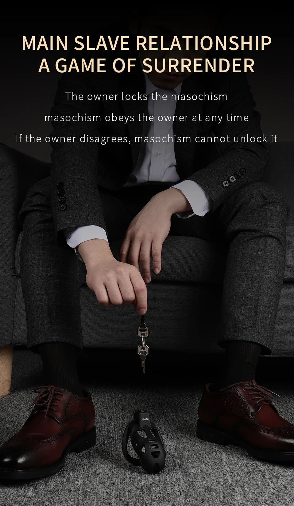 Sex Toys for MenInvisible Chastity Cages  Adult Hot Sale Waist Belt Male Chastity  Sleeve Cockrings Erotic Urethral Lock Bondage