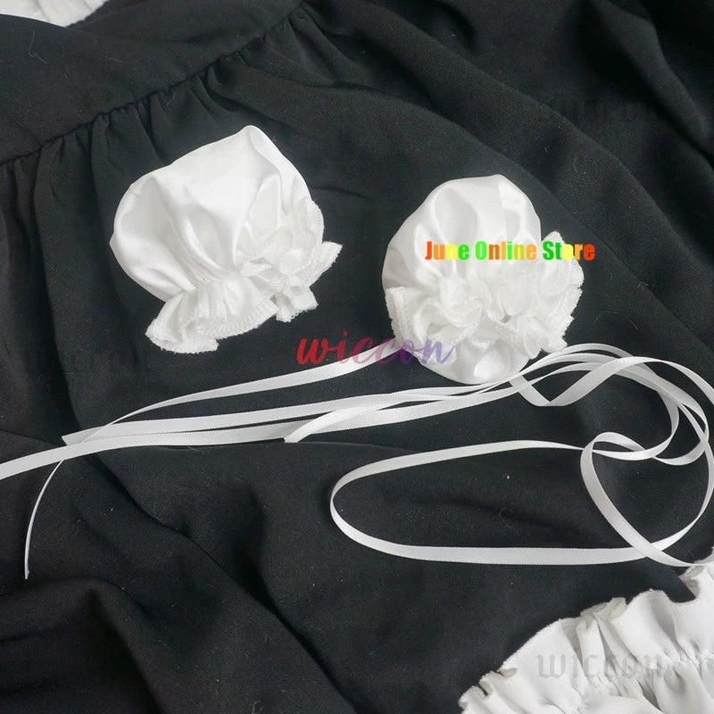 Chun Li Game Street Cosplay Costume Black Battle Dress Fighter Chinese Style Cheongsam Woman Adult Wig Blue Halloween Party