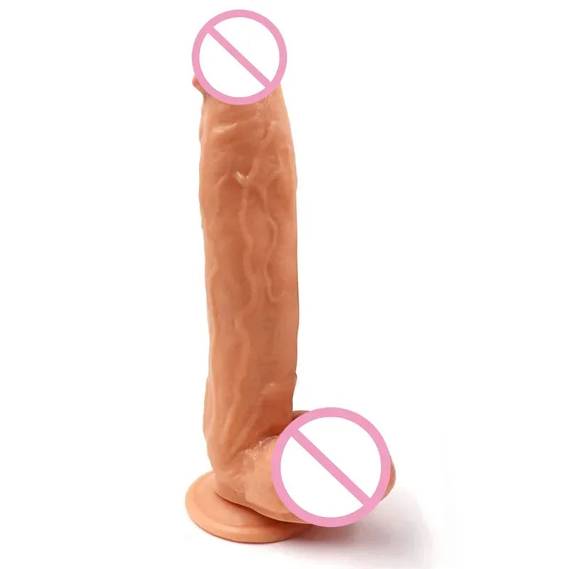 11.8 inch Dildo Phallus Huge Large Realistic Dildos Silicone Penis With Suction Cup G Spot Stimulate Toys For Woman Dropshipping