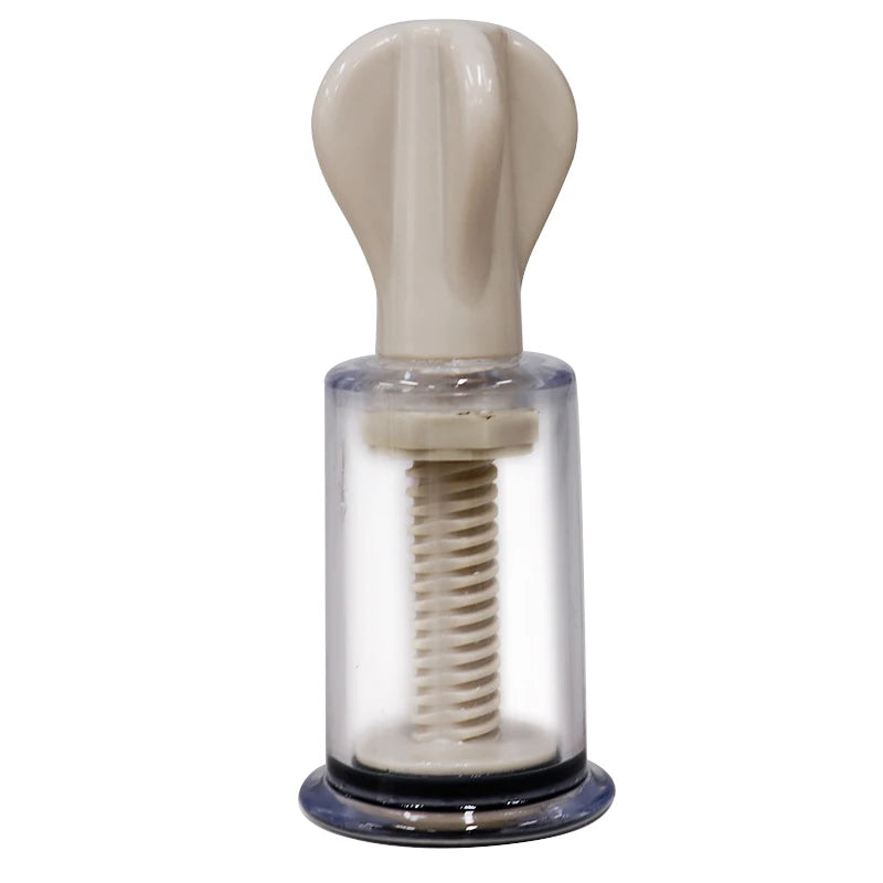 Professional Cupping Medical Chinese Vacuum Body Massager Stimulation Vacuum Cupping Nipple Sucker Inverted Suction Enlarger Cup