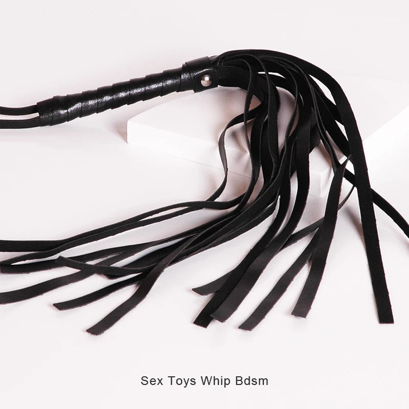 Sexules Toys Adult Games Erotic Whips Fetish Couples Role Play Slave Femdom Bdsm Spanking Bondage Equipment Exotic Accessories
