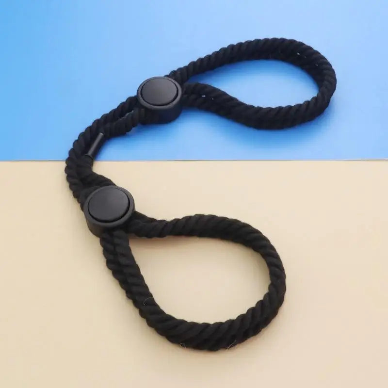 Adjustable Erotic Slave Bdsm Bondage Restraint Rope Handcuffs Wrist Flirting Fetish Adults Games Sex Toys For Women Men Sex Shop
