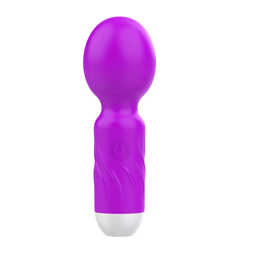 Mini Dildo AV Vibrator Sex Toys For Adults Women Vagina Clitoris Stimulator Magic Wand G Spot Anal Massager Female Masturbator