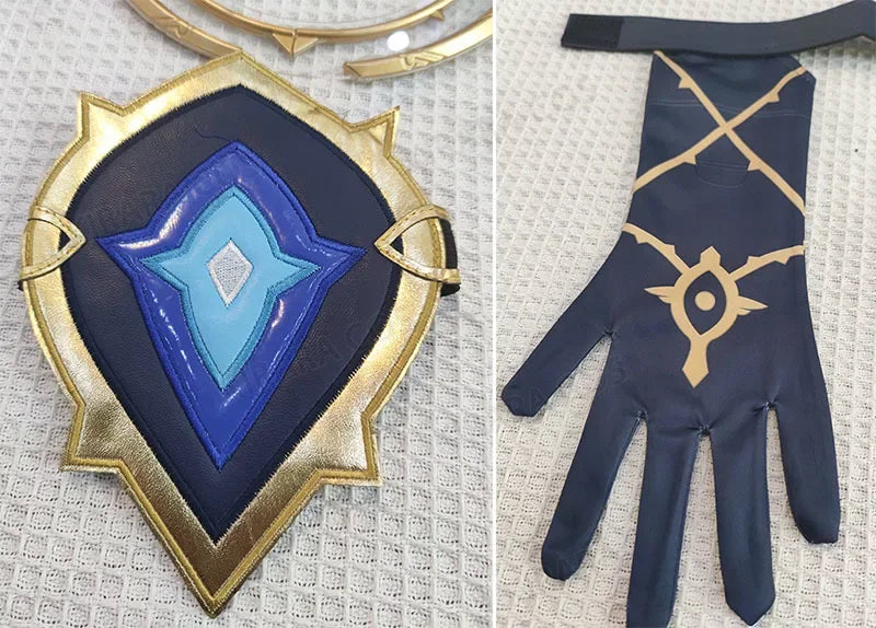 Sunday Harmony Skin Cosplay Costume for Game Star Rail  Sunday Cosplay Wig Role Play Party Outfits