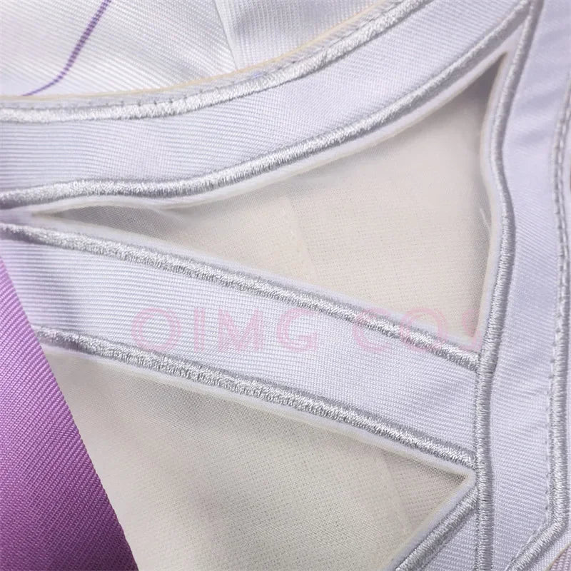 Castorice Cosplay Costume Honkai Star Rail Carnival Uniform Wig Halloween Costumes Anime Men Game