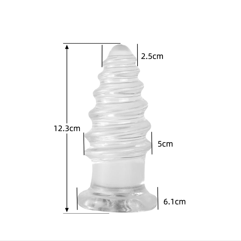 Super Large Anal Beads Butt Plugs Egg Big Dildo Sex Toys For Women Men Lesbian Huge Male Prostate Massage Female Anus Expansion