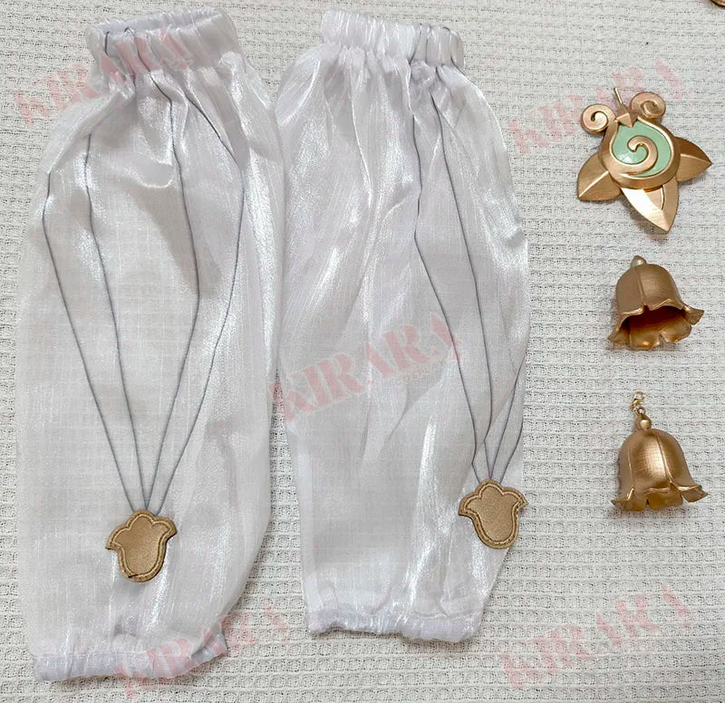 Hyacine Cosplay Costume Wig Hair Game Star Rail Hyacinthia Cosplay Shoes Anime Events Comic Con Women Party Outfits