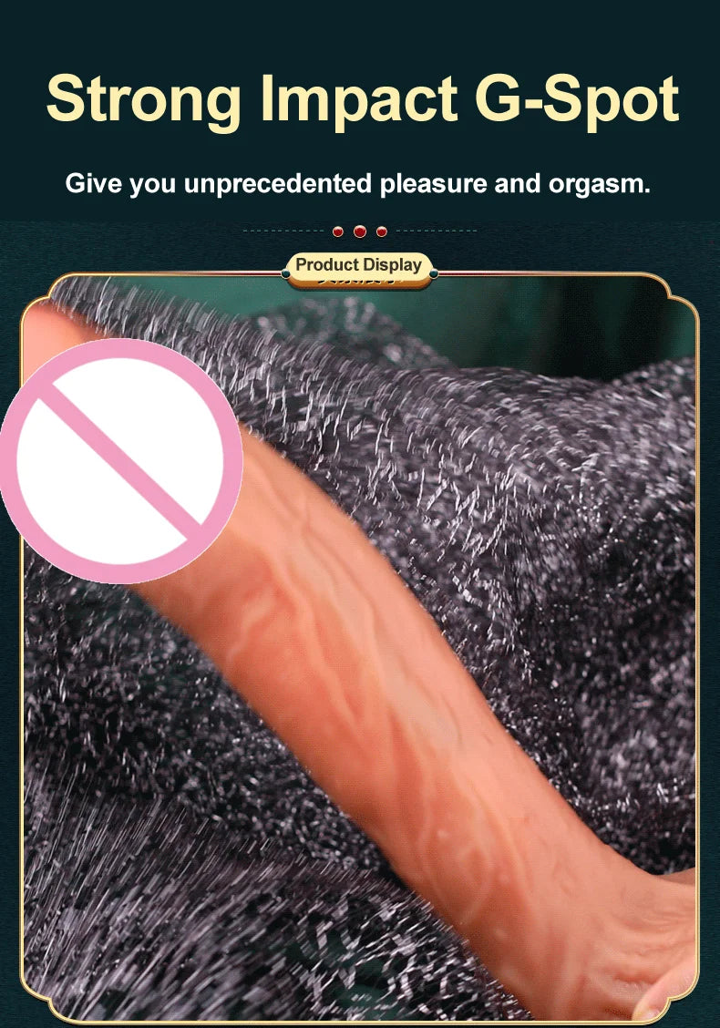 Male Penis Realistic Dildo Rotating Vibrating Man Cock Thrusting Sexy Shopping Penis Vibrator Adult Erotic Sexy Toy for Women