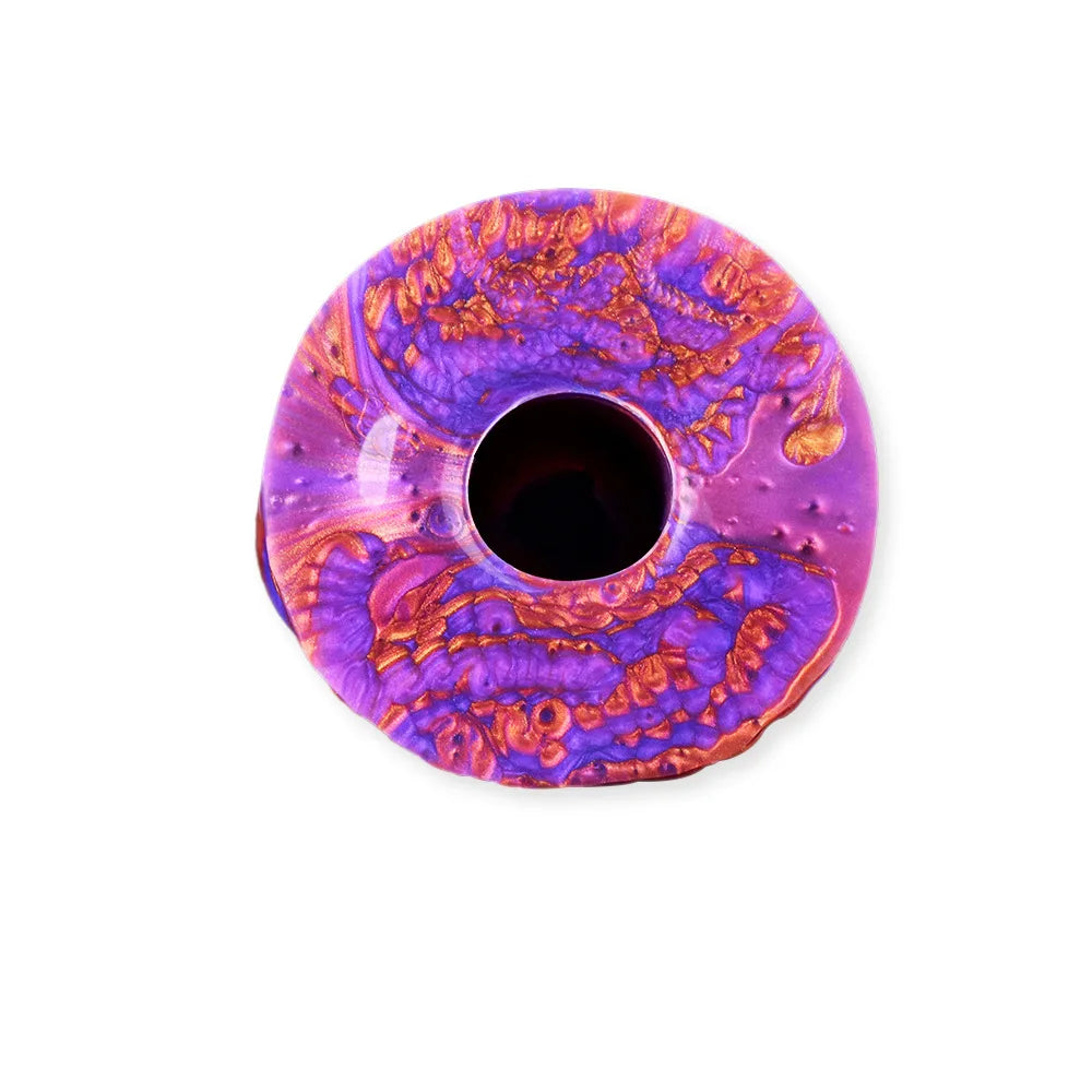 Hollow Anal Plugs for Couples Anal Dilator Silicone Vaginal Stretcher for Female Speculum Peeking for Enema Dialator Anus