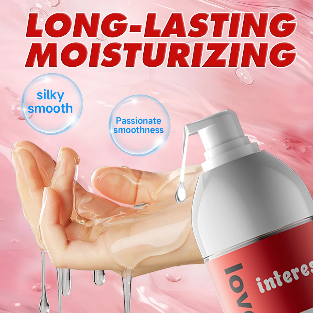 Water-Soluble Lubricating Gel With Fruity Aroma Anal Vaginal Massage Oil Easy Clean Romantic Hypoallergenic Adult Sex Products