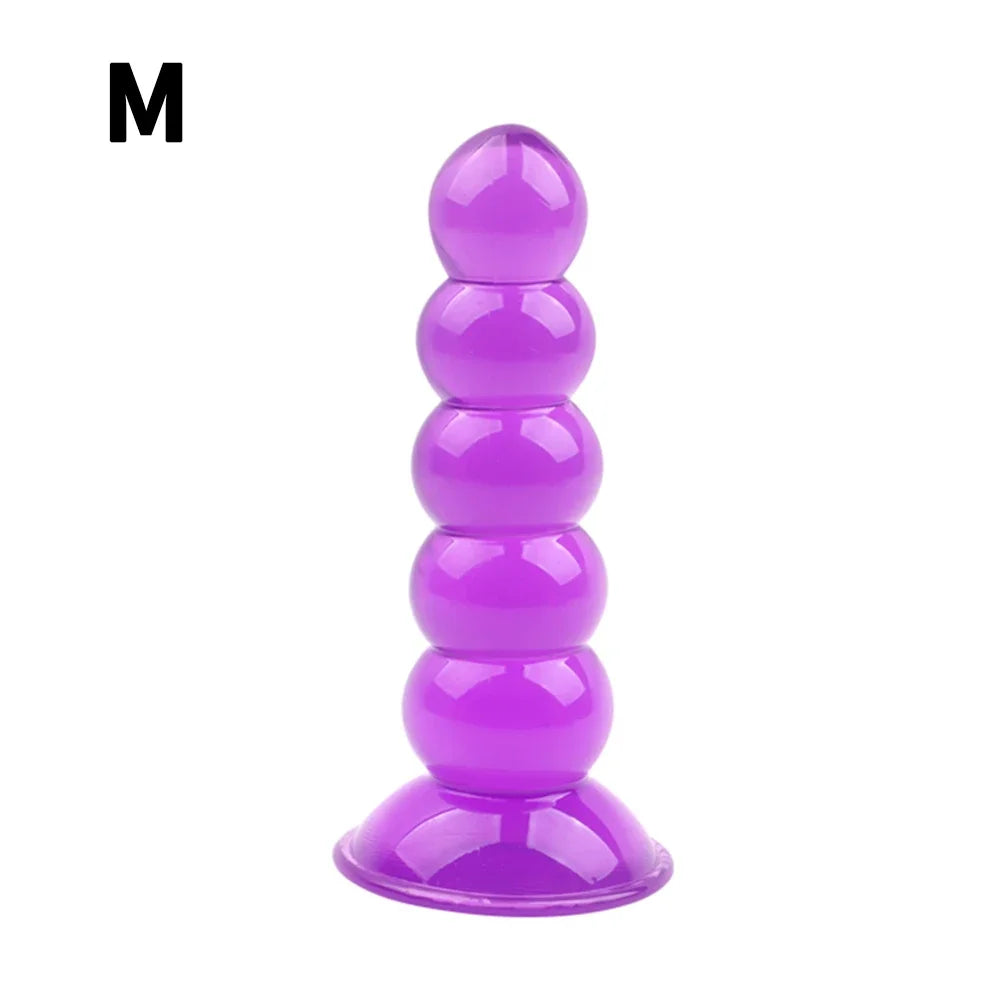 Octopus Tentacle Dildo Anal Plug Butt Dilator with Big Suction Cup Sex Toys For Women Men Anus Expander Prostate Vaginal Massage