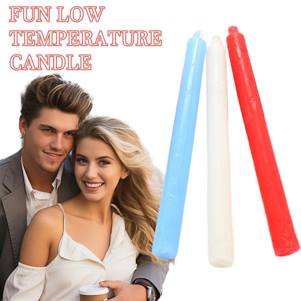 BDSM Sex Toys Low Temperature Drip Candles Sexy Low Heat Massage Romantic Passion Play Wax for Adult Erotic Couple Flirting Toys