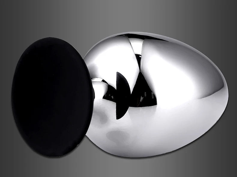Extra Big Diameter Dilatador Anal Expander Metal Buttplug Adult Sex Toys Masturbator Large Anal Plug G Spot Butt Plugs for Women