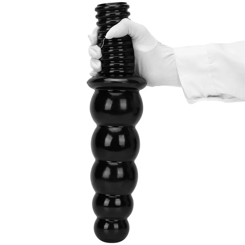 Huge Anal Plug Dildo with Handle ButtPlug Anal Bead Vagina Anus Dilator Prostate Massage Sex Toys for Women Men Masturbation 18+