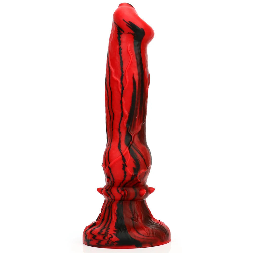 Soft Realistic Dog Dildos Huge Penis With Suction Cup Big Butt Plug Giant Monster Cock Dick Adult Sex Toy Supplies For Men Women