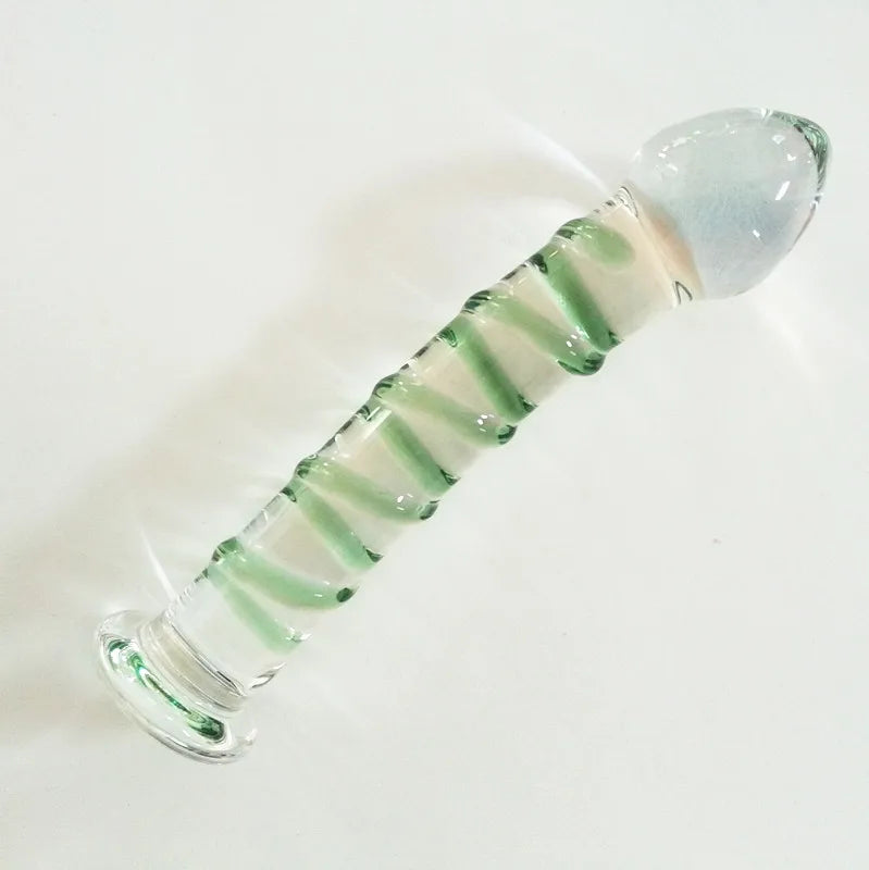 Anal Plug Butt Sex Toy Female Glass Anal Beads Vaginal Balls Masturbation Sex Products Vagina Anus Dilator For Women