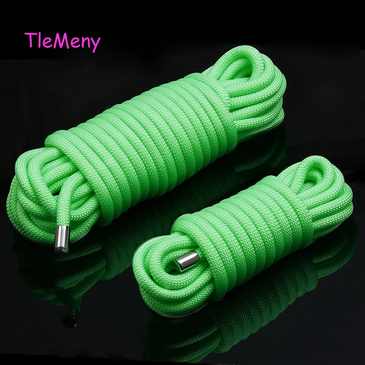 5M/10M BDSM Bondage Luminous Polyester Rope Flirting Sex Toys For Couples Roleplay Slave SM Bondage Rope Restraint Adult Games