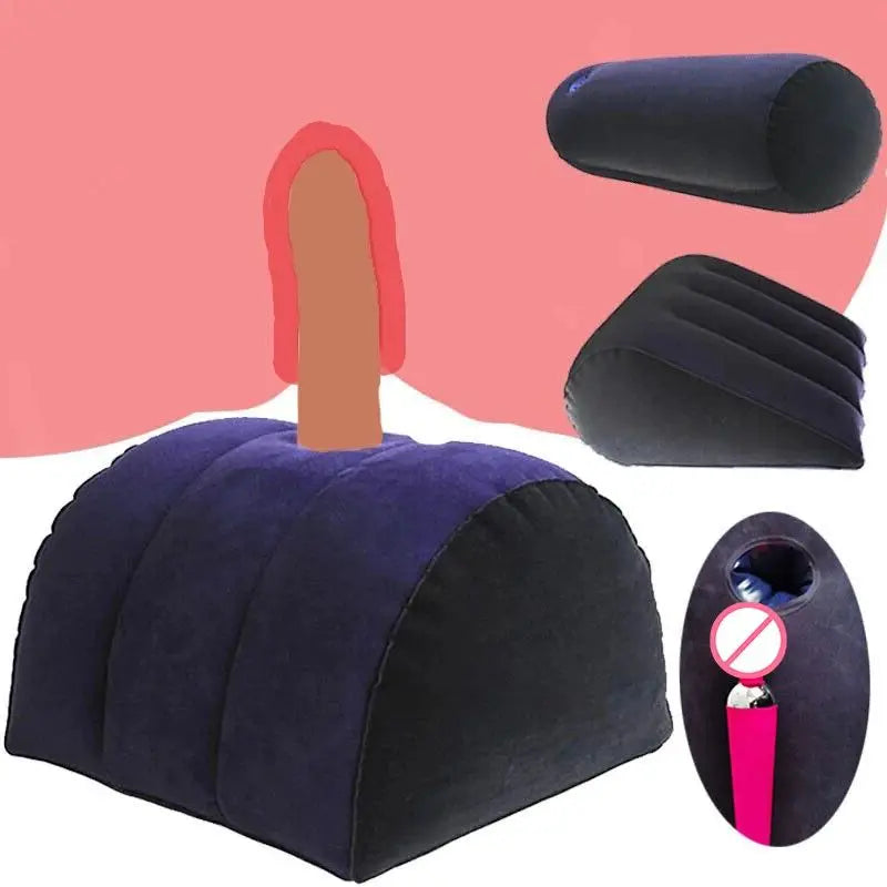 Sex Pillow Sex Toys for Couples Inflatable Sexy BDSM Adults Games Erotic Aids Wedge Body Cushion Sexual Love Sextoys Furnitures