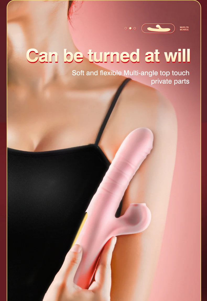 20 Speed Sucking Vibrators G Spot Dildos Vibrators 2 in 1 Adult Women Sex Toys Clitoral Sucker Clitoris Stimulator Massager 18+