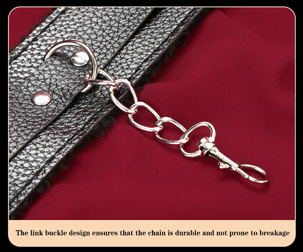 BDSM Bondage Restraint Kit 10 Pieces Drawstrings Collars Eye Masks Mouth Balls Whips Cotton Ropes Nipple Clamps Rope for Couples