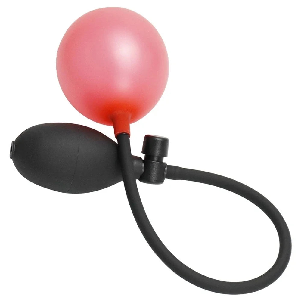 Expand Inflatable Anal Plug Huge Buttplug Big Anus Dilators Stimulate Sex Toys For Women Men Adult Masturbator Prostate Massager