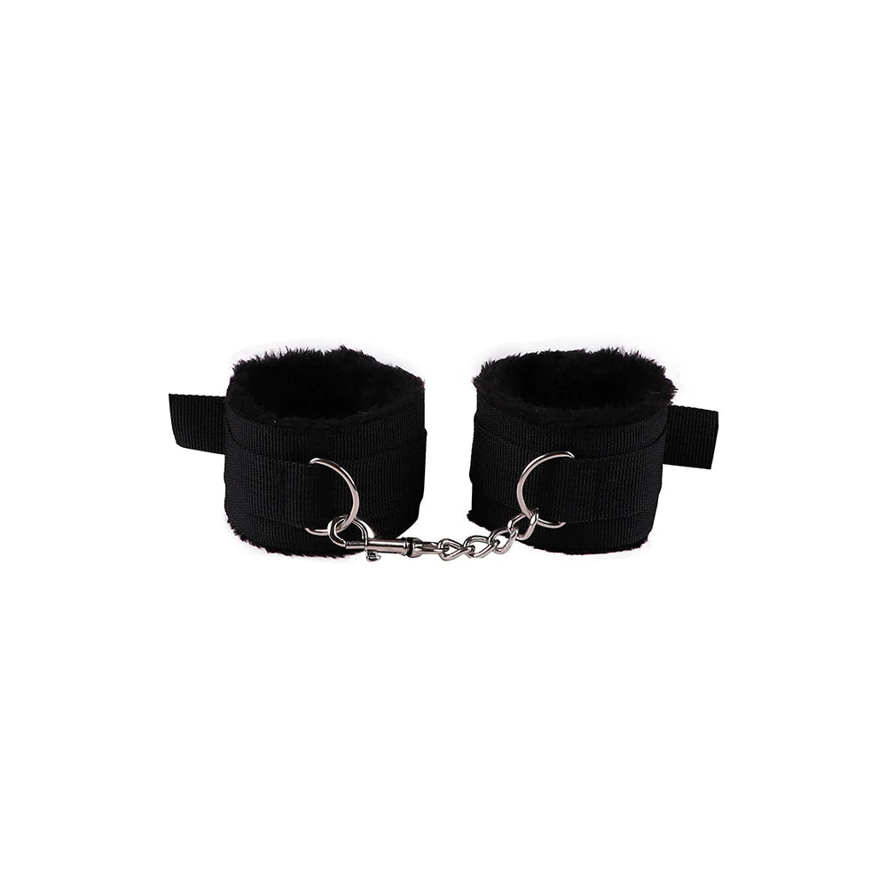 Sex Toys For Woman Couples Games Wrists&Ankle Cuffs Adult Bondage Restraint HandCuffs Bed Erotic Bdsm Set Fetish Restraint Strap