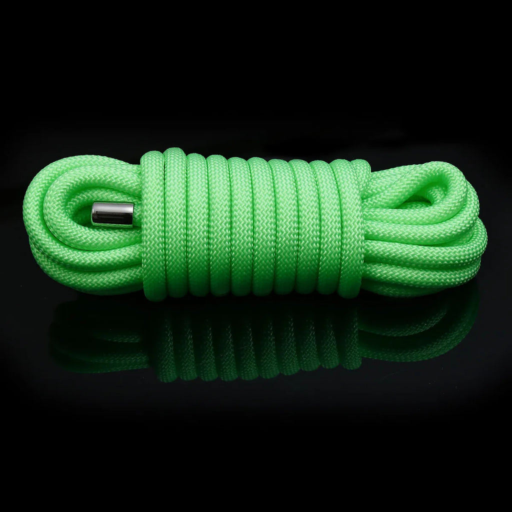 5M/10M BDSM Bondage Luminous Polyester Rope Flirting Sex Toys For Couples Roleplay Slave SM Bondage Rope Restraint Adult Games