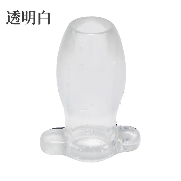 Hollow Anal Plug - Anal Dilator for Multifunctional Use, Peeping & Probing, Enema & Cleansing, Anal Sex Adult Erotic Product