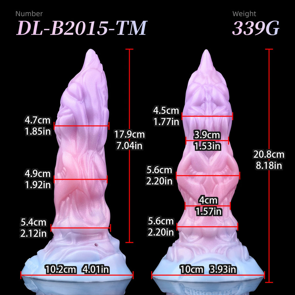 YOCY Scorpion Tail Design Inflatable Anal Plug With Sucker Monster Dildo Vagina Massager Butt Sex Toys For Adult Masturbator